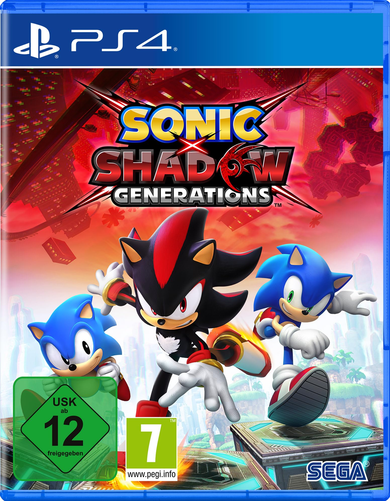 SONIC SHADOW GENERATIONS 特別版 Sonic x Shadow Generations: Collector's Edition - PS5 + Exclusive